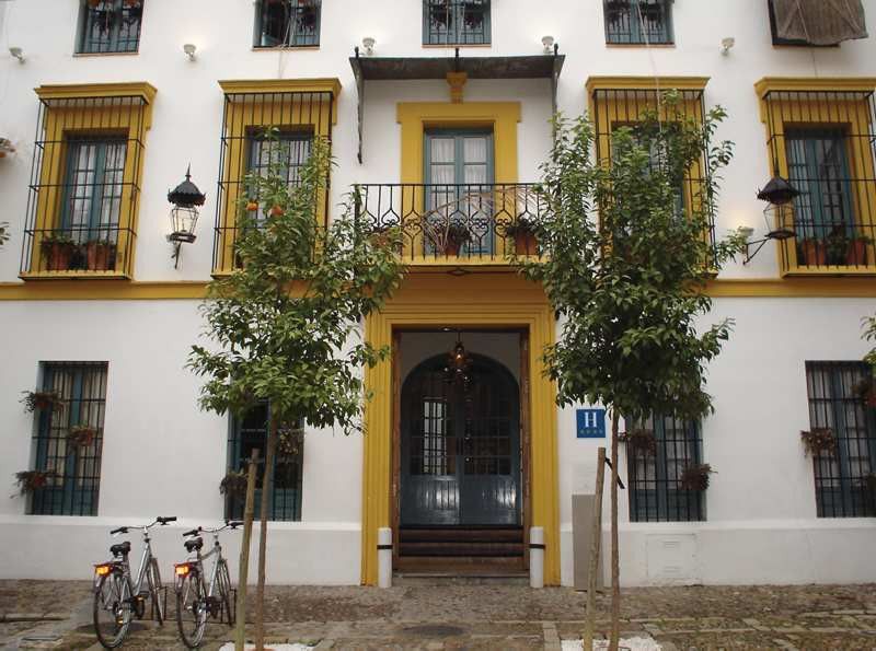 Hospes Las Casas Del Rey De Baeza Séville Extérieur photo